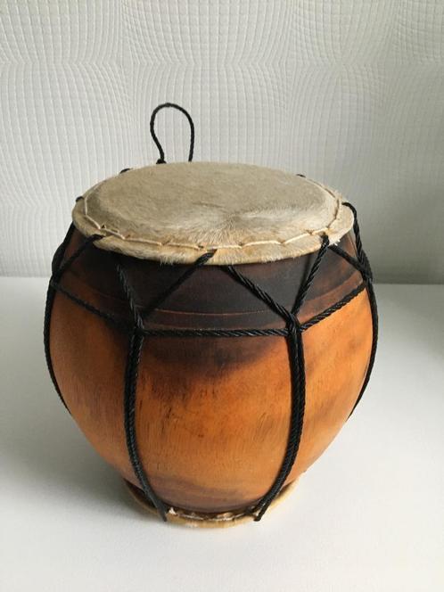 Prachtige authentieke trommel, Muziek en Instrumenten, Percussie, Trommel, Ophalen of Verzenden