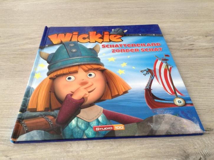 Studio 100 Wickie de viking voorleesboek (2015), Boeken, Kinderboeken | Kleuters, Zo goed als nieuw, Non-fictie, 4 jaar, Jongen of Meisje