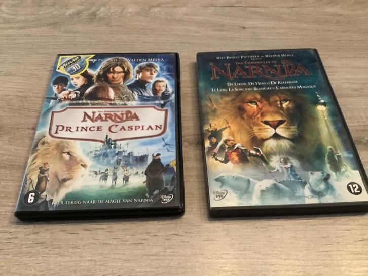 Walt Disney Narnia verschillende DVD'S, Cd's en Dvd's, Dvd's | Science Fiction en Fantasy, Zo goed als nieuw, Fantasy, Vanaf 12 jaar