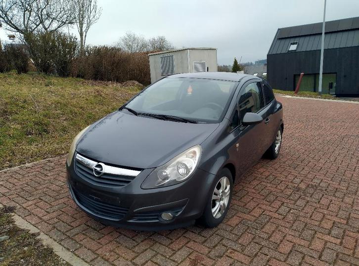 Opel Corsa diesel, Autos, Opel, Particulier, Corsa, Diesel, Euro 5, 3 portes, Boîte manuelle, Argent ou Gris, Gris, Traction avant