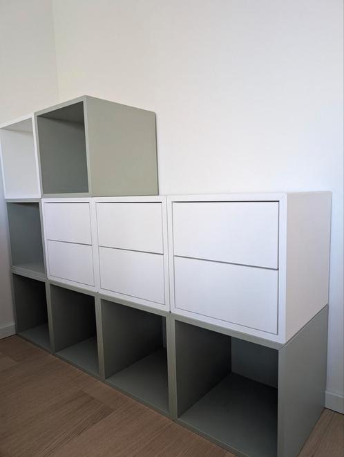 Ikea Eket Kastjes, Huis en Inrichting, Kasten | Wandmeubels, Zo goed als nieuw, Met lade(s), Ophalen