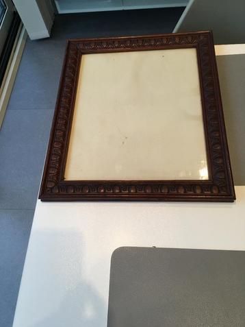 Foto kader hout beschikbaar voor biedingen