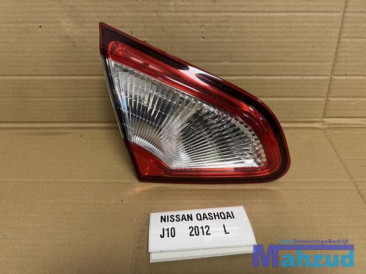 NISSAN QASHQAI J10 Links binnen achterlicht 2007-2014, Auto-onderdelen, Verlichting, Nissan, Gebruikt