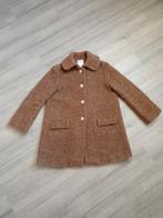 Wollen jas, Maat 38/40 (M), Olivier Strelli, Bruin, Ophalen of Verzenden