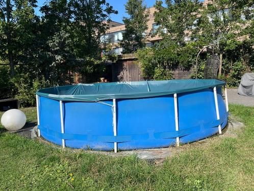 piscine intex avec divers accessoires, Jardin & Terrasse, Piscines, Comme neuf, Piscines hors sol, 80 à 120 cm, 400 cm ou plus