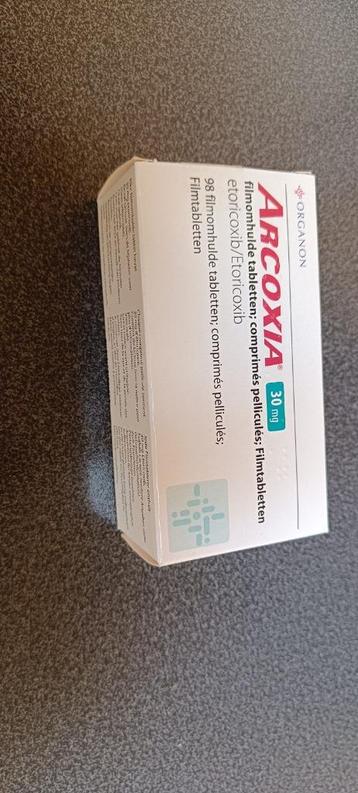 Arcoxia 30mg 98 tabletten doos beschikbaar voor biedingen