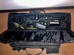 TACTISCHE PAINTBALL-uitrusting met lanceerder., Sport en Fitness, Schietsport-accessoires, Ophalen, Zo goed als nieuw