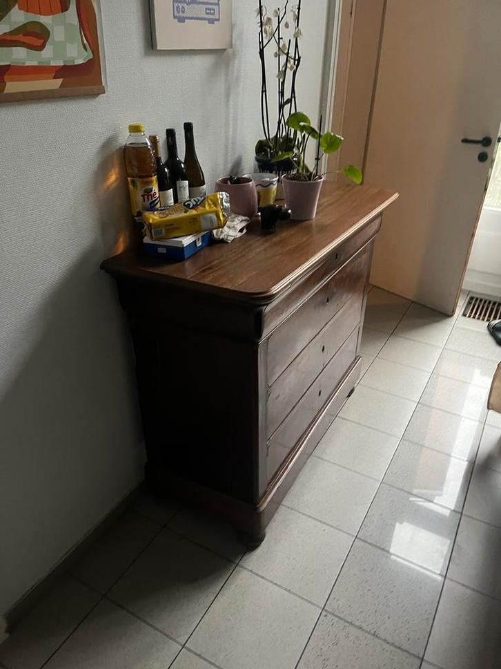 Dressoir (mahoniestijl), Huis en Inrichting, Kasten | Dressoirs, Gebruikt, Ophalen