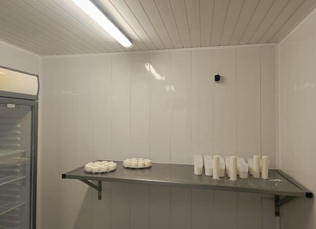 Table inox d'egoutage, Enlèvement