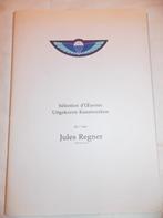 Boekje Uitgekozen kunstwerken Jules Regner SAS, Ophalen of Verzenden, Landmacht, Boek of Tijdschrift