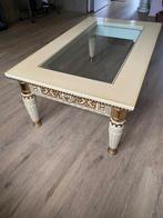 Mooie vintage Versace salontafel, Ophalen, Gebruikt, 100 tot 150 cm, 50 tot 75 cm