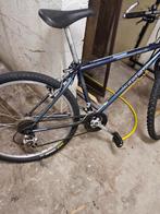 Heren fiets trek, Ophalen