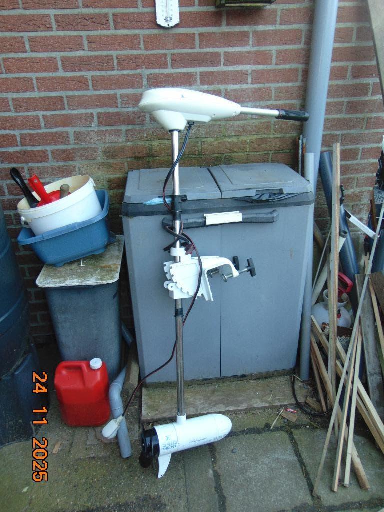 watersort en boten, Watersport en Boten, Ophalen, 5 tot 10 pk, Elektrisch, Zo goed als nieuw