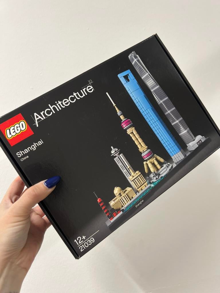 Lego architectuur Shanghai, Ophalen, Lego, Nieuw, Architecture