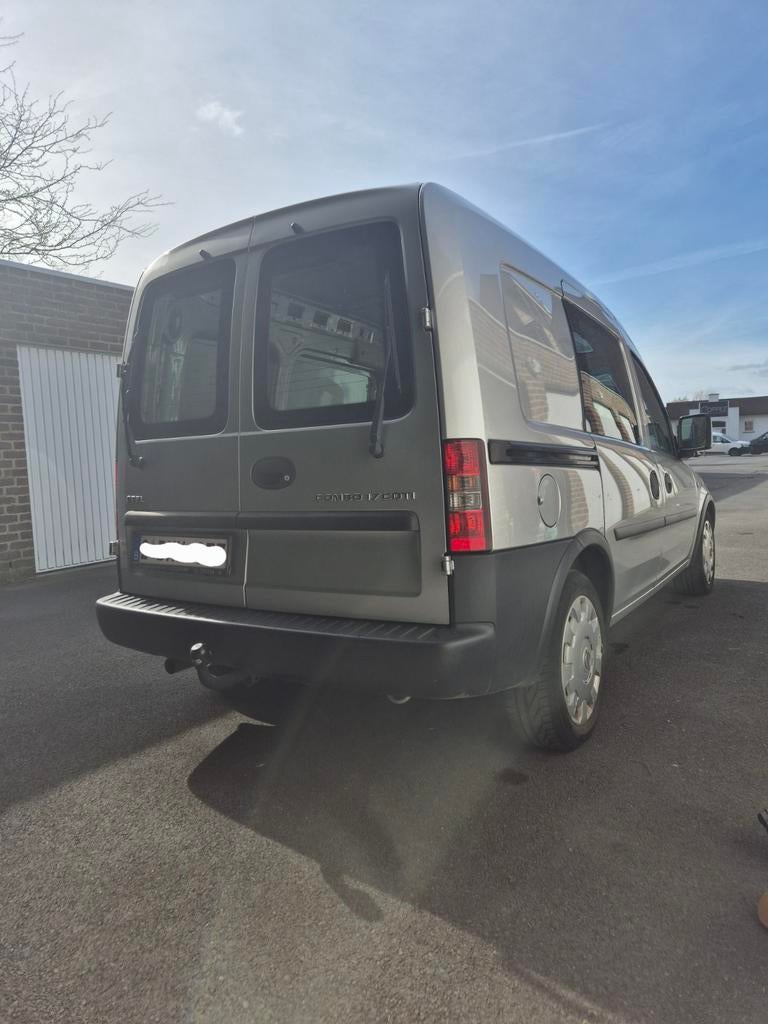 Opel combo 1.7 lichtevracht, Auto's, Trekhaak, Diesel, Particulier, Onderhoudsboekje