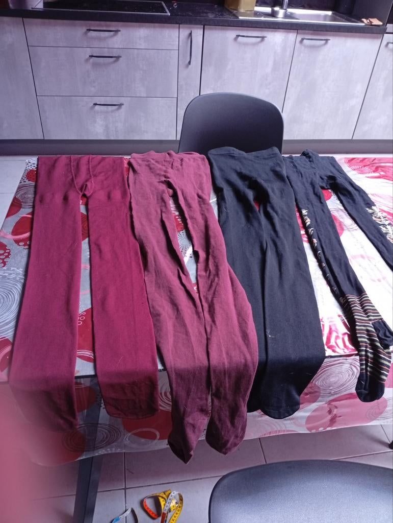 Verschillende thermokousen, Kleding | Dames, Sokken en Kousen, Ophalen of Verzenden, Rood