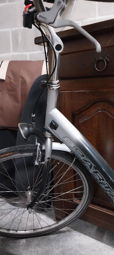 Vélo électrique, Vélos & Vélomoteurs, Vélos électriques, Utilisé, Sparta, 51 à 55 cm, Moins de 30 km par batterie, Enlèvement