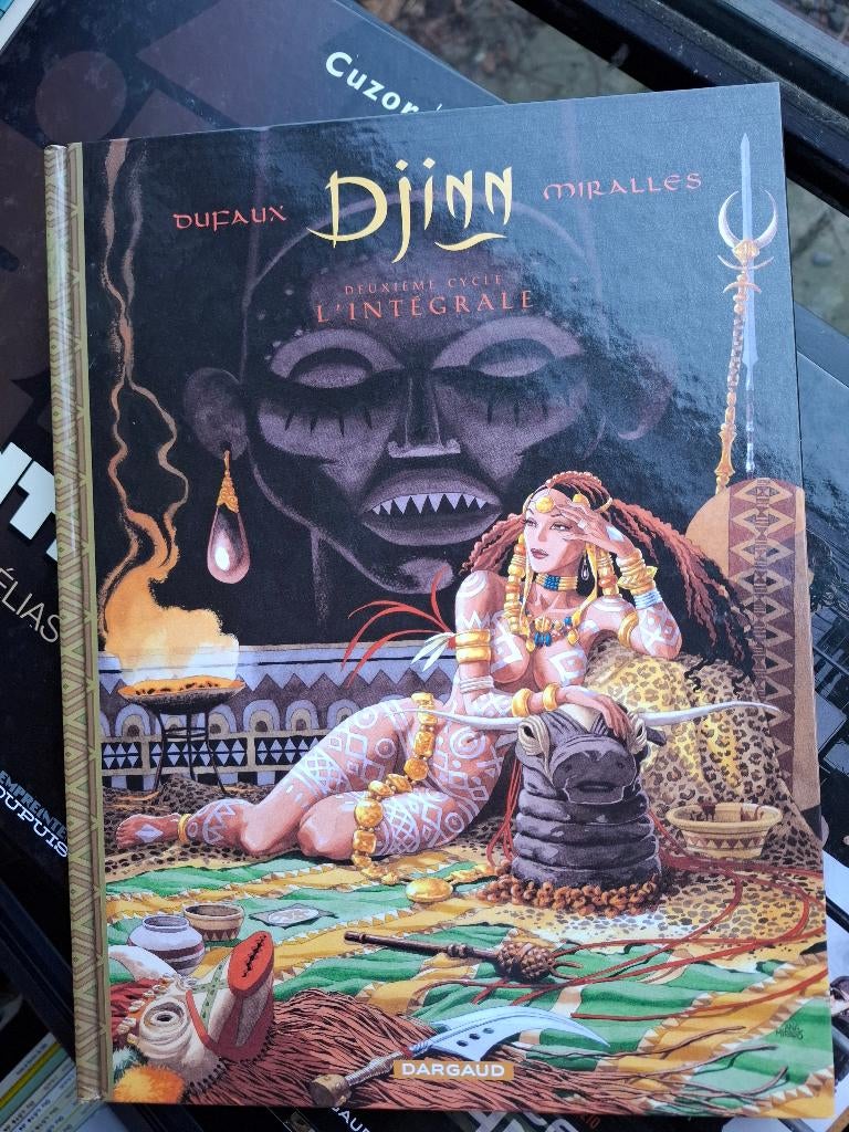 INTEGRALE DJINN CYCLE 2 "AFRICA" TOMES 5 à 9 EO 2010, Meerdere stripboeken, Ophalen of Verzenden, Zo goed als nieuw