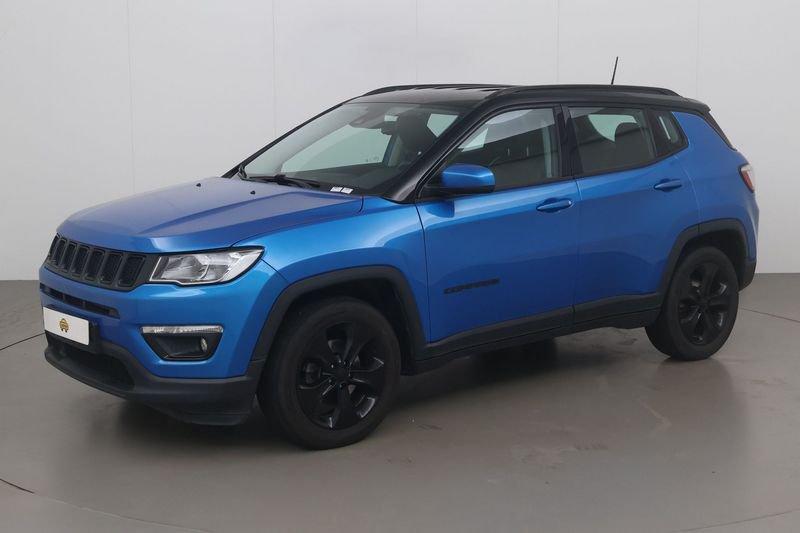 Jeep Compass 1.4 turbo 4x2 longitude (eu6d) 140, 4 cilinders, Compass, Bedrijf, 5 deurs