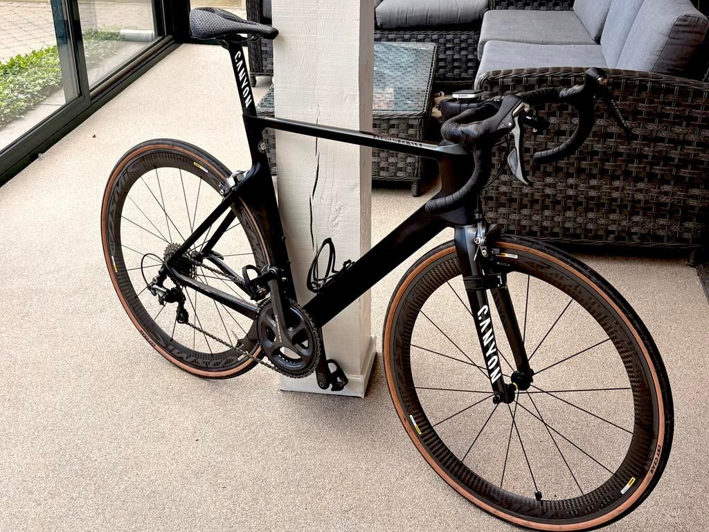 CANYON AEROAD Large 55, Vélos & Vélomoteurs, Enlèvement, Comme neuf