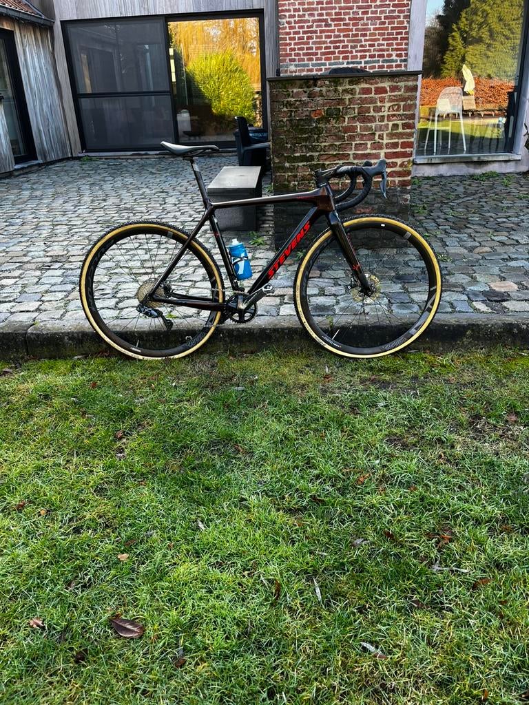 Stevens superprestige m52, Ophalen, 28 inch, 10 tot 15 versnellingen, 49 tot 53 cm
