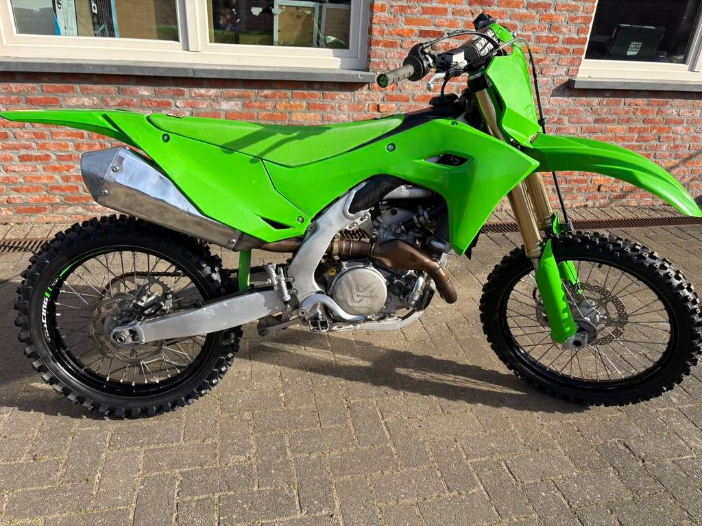 Kx450 2024, Motoren, Motoren | Kawasaki, Bedrijf, Ophalen