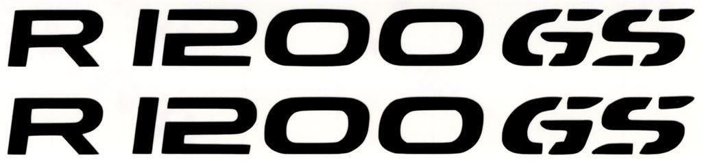 BMW R1200GS sticker set #1, Motos, Envoi