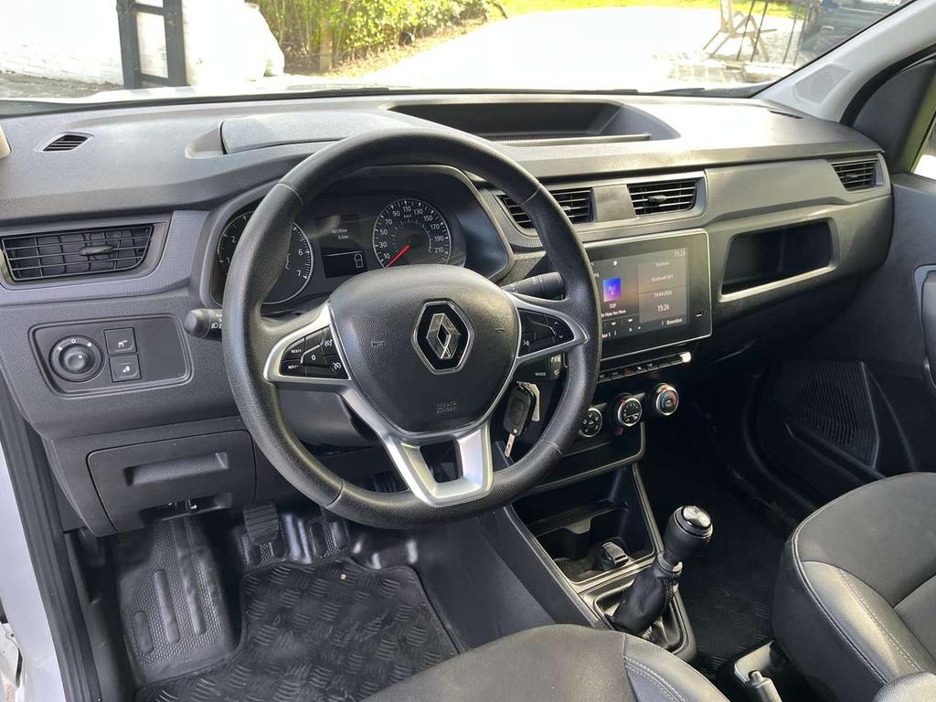 Renault Express 1.5 Blue dCi Confort S/S (EU6d)/Carplay/Cam, Autos, Camionnettes & Utilitaires, Achat, Entreprise, 2 places, Noir