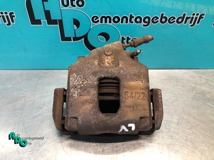 Remklauw (Tang) links-voor van een Ford Fiesta (Fiesta 05-), Auto-onderdelen, Remmen en Aandrijving, Ford, Gebruikt, 3 maanden garantie