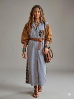 leuke casual jurk met print, Envoi, Comme neuf, Taille 38/40 (M), Sous le genou