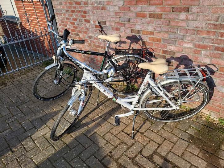 Venturelli fietsen, Fietsen en Brommers, Fietsen | Heren | Herenfietsen, Gebruikt, Overige merken, Versnellingen, Ophalen