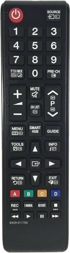 BN59-01175N Samsung TV Afstandsbediening HD Led, Audio, Tv en Foto, Afstandsbedieningen, Nieuw, Universeel, Tv, Ophalen of Verzenden