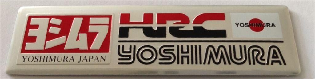 Yoshimura aluminium Uitlaatplaatje #2, Envoi
