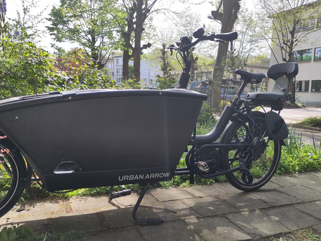 Urban Arrow elektrische bakfiets, Collections, Stylos, Utilisé, Enlèvement