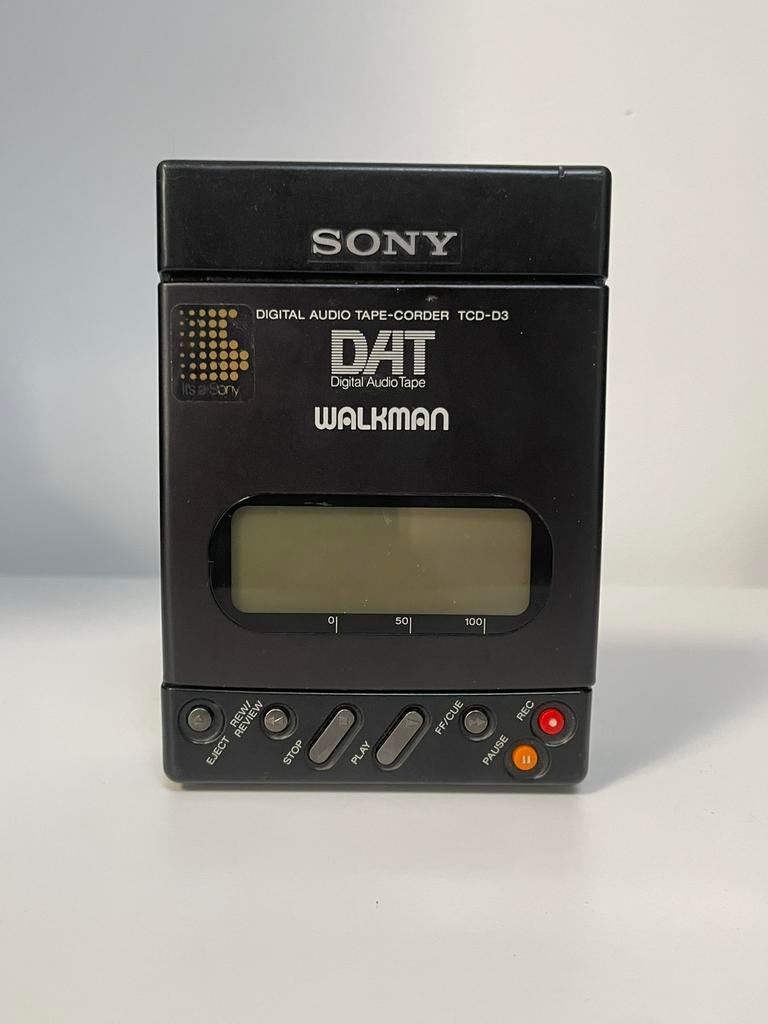 Sony TCD-D3 DAT Walkman, Audio, Tv en Foto, Walkmans, Discmans en Minidiscspelers, Ophalen of Verzenden, Walkman