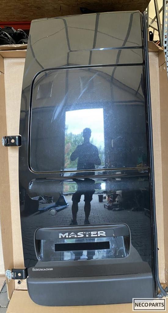 MASTER MOVANO DEUR PORTIER ACHTERKLEP ALLES LEVERBAAR !!!, Arrière, Renault, -, Haillon arrière