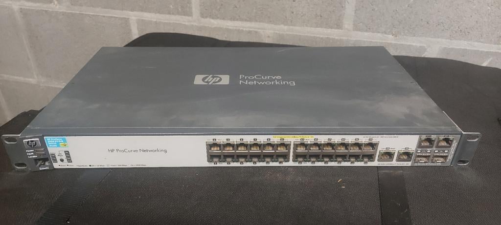 Hp procurve 2520-24-POE Switch, Computers en Software, Ophalen of Verzenden