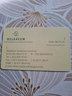 Directie personeels kaart, Collections, Cartes de téléphone, Enlèvement ou Envoi