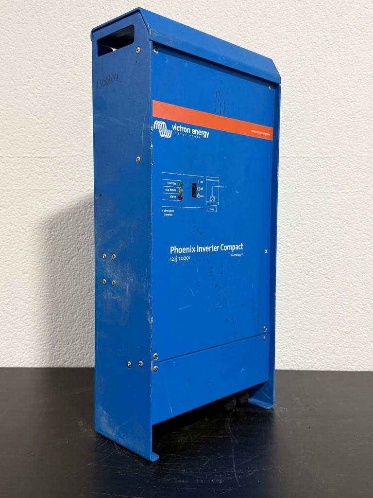 Victron Phoenix Inverter Compact | Omvormer 12 / 2000 |, Veltmaat BWI, Info@veltmaatbwi.nl, Transportweg 11a, 7442 CT, Nijverdal