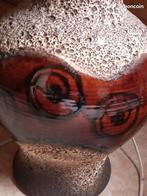 pied de lampe en céramique vintage à poser au sol, Enlèvement