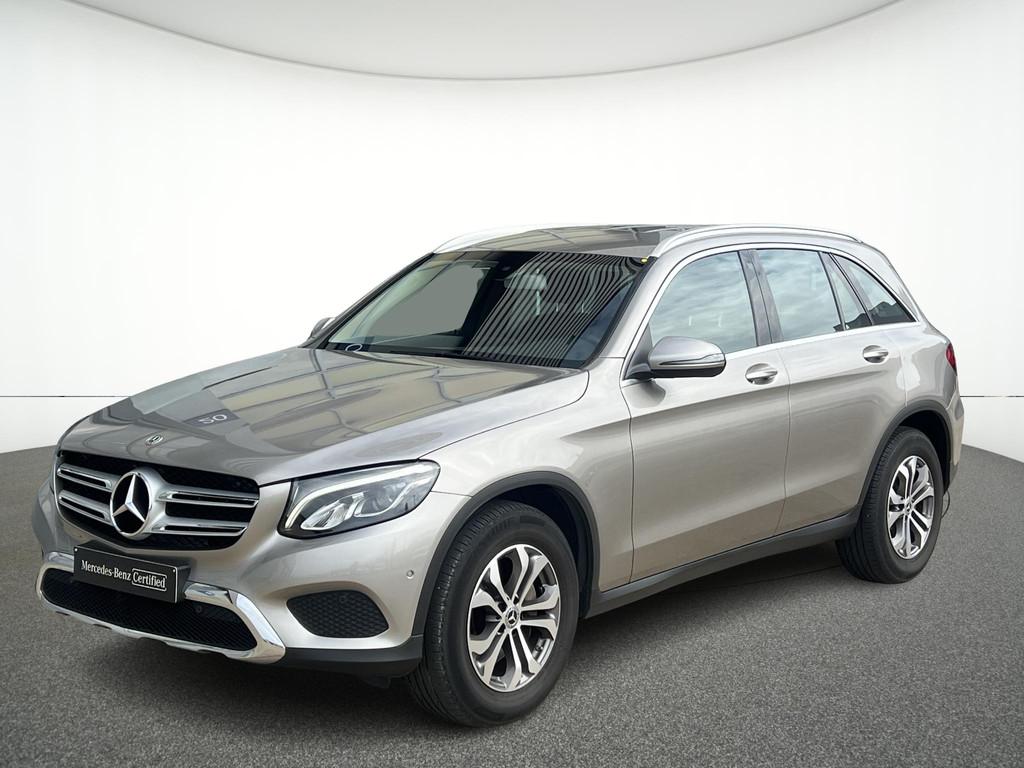 Mercedes-Benz GLC 250 4MATIC met trekhaak, Auto's, Automaat, Stof, Gebruikt, https://public.car-pass.be/vhr/effb794c-5611-4cde-ab7f-9404875fd0ae