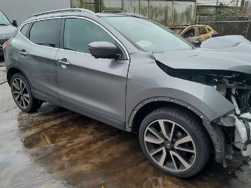 RAAMMECHANIEK RECHTS VOOR Nissan Qashqai (J11) (01-2013/-), Auto-onderdelen, Ruiten en Toebehoren, Gebruikt, Nissan