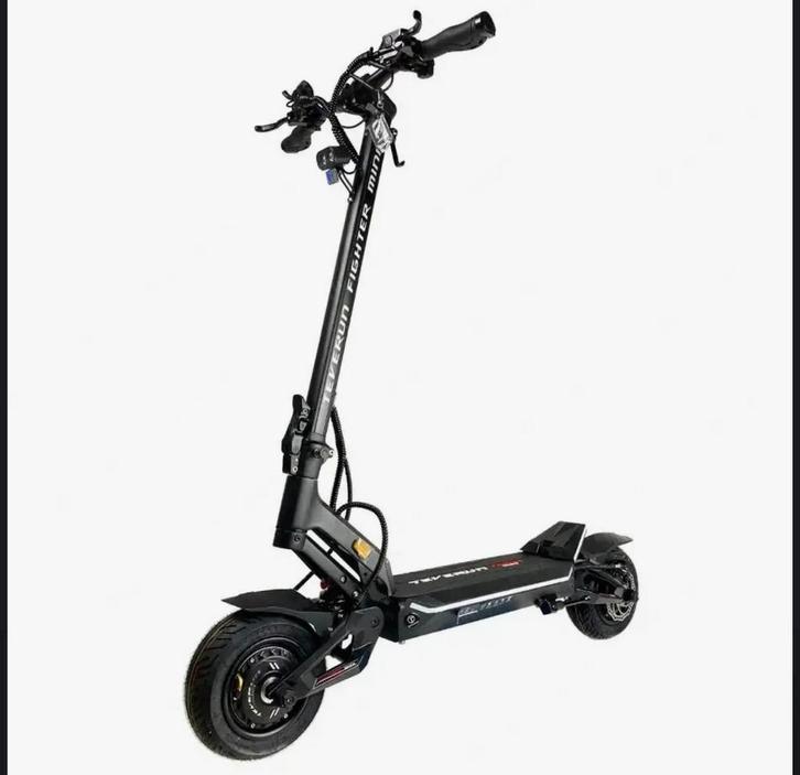 Teverun Fighter Mini ECO - comme neuf, Vélos & Vélomoteurs, Trottinettes, Comme neuf, Enlèvement