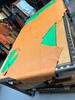 Klassiek bruin leer lap 1.3 mm dikte soepel en glad A-138, Hobby en Vrije tijd, Ophalen of Verzenden, Bruin