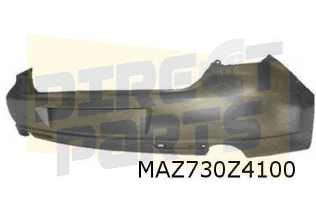 Mazda 6 (-4/10) (4/5-drs.) achterbumper (te spuiten) Origine, Auto-onderdelen, Carrosserie, Bumper, Mazda, Achter, Nieuw, Verzenden