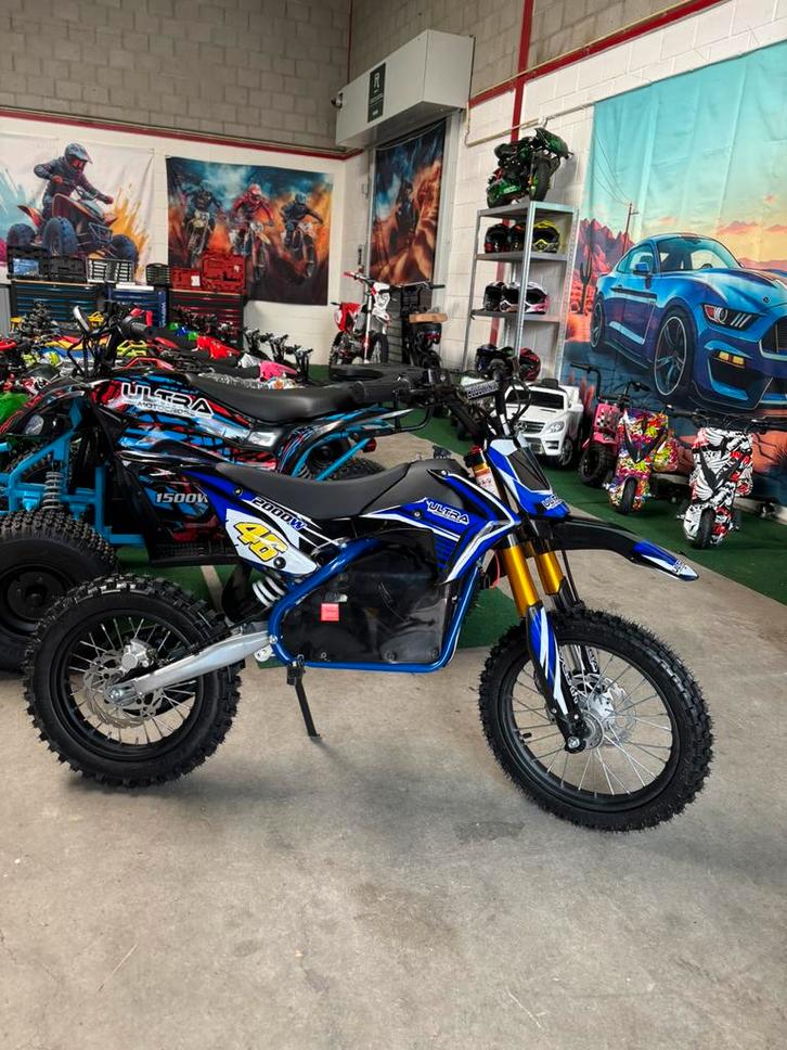 Nouvelle Crosser pour enfants Dirtbike, 2000 W, 60 V, rapide, Enfants & Bébés, Jouets | Extérieur | Véhicules à batterie, Neuf