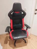 CORSAIR gamestoel - Zeer goede staat, Ophalen, Ergonomisch, Rood