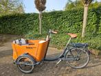 Babboe Curve-e elektrische bakfiets / gekeurd, Fietsen en Brommers, 4 kinderen of meer, Gebruikt, Huif, Ophalen