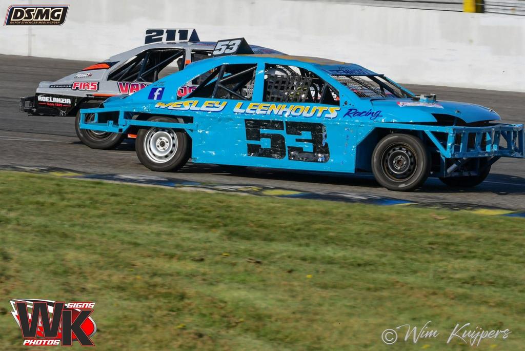 2L Saloon Stockcar raceklaar te koop