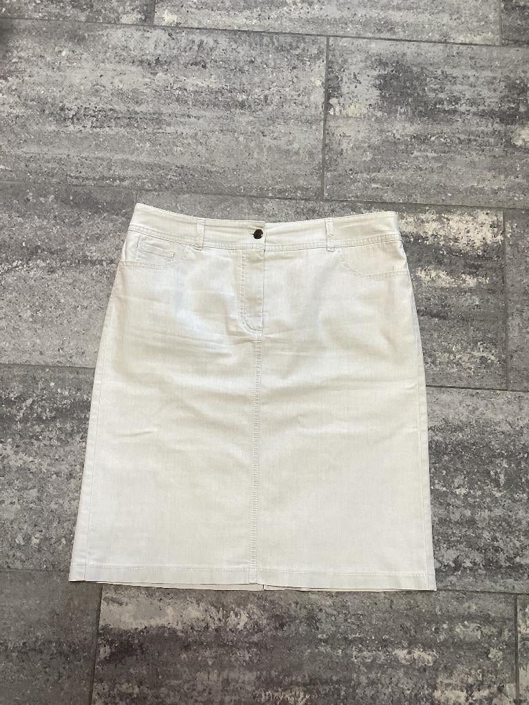 Jupe Gerry Weber 42, Taille 42/44 (L), Gris, Enlèvement ou Envoi, Comme neuf